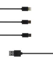 USB-Kabel für Smartphones foto