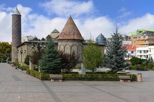 14 .. jakutien madrasa umgewandelt im ein Museum, Erzurum, Truthahn foto