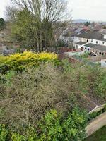 Antenne Aussicht von britisch Stadt, Dorf und Wohn Kreis von , Luton. foto