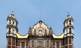 Gemeinde von Santa Maria de Guadalupe Kapuzinerinnen im das Basilika cdmx Mexiko foto