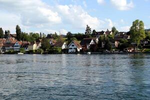 Straßen von Stein bin Rhein foto