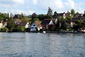 Straßen von Stein bin Rhein foto