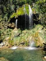 Wasserfall lisin im Serbien foto