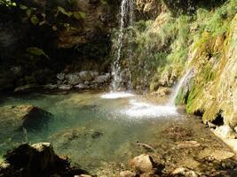 Wasserfall lisin im Serbien foto