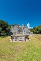 archäologisch Seite? ˅ von el meco, cancun foto