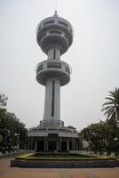 Banharn jamsai Turm ein Überwachung Deck beim Suphan Buri Provinz Thailand foto