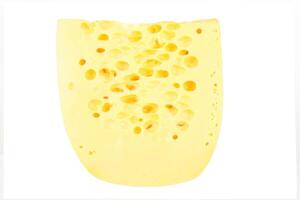 Stück Käse foto