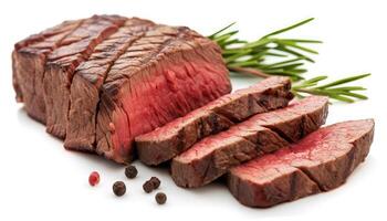 ai generiert schön Rindfleisch Steak foto