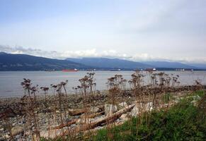 jericho Strand im Vancouver, Kanada foto