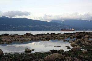 jericho Strand im Vancouver, Kanada foto