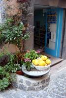 procida, um das Insel., während das Sommer. foto