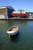 procida, um das Insel während das Sommer- foto