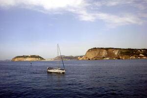 procida, um das Insel., während das Sommer. foto