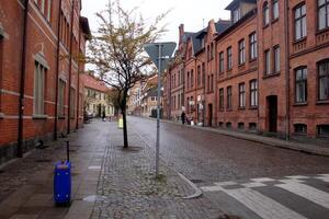 das modern Center und das historisch Center von das Stadt. foto