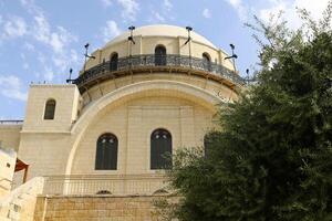 jerusalem Israel 08 20 2023. das Stadt von jerusalem ist das Hauptstadt von das Zustand von Israel. foto