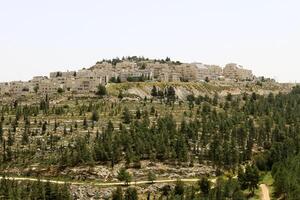 jerusalem Israel 08 20 2023. das Stadt von jerusalem ist das Hauptstadt von das Zustand von Israel. foto