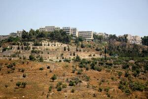 jerusalem Israel 08 20 2023. das Stadt von jerusalem ist das Hauptstadt von das Zustand von Israel. foto