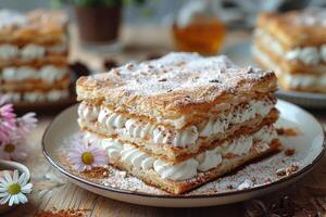 Tiramisu Kuchen Fachmann Werbung Essen Fotografie foto