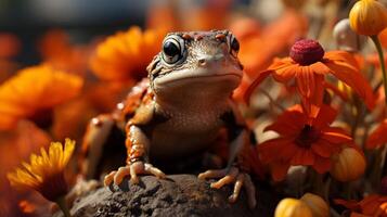 Frosch Tier Amphibie Wasser Regenwald Urwald foto