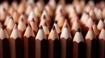 Bleistift Muster zum Studie oder Arbeiten Hintergrund foto