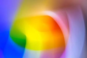 Regenbogen abstrakter Hintergrund in den Farben der LGBT-Community-Flagge.