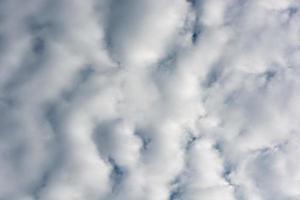 abstrakter Hintergrund von dichten Wolken. foto
