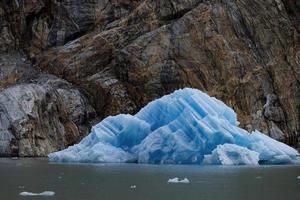 Eisberg, Endicott-Arm, Alaska foto