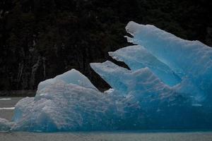 Eisberg, Endicott-Arm, Alaska foto