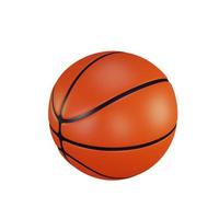Basketball-Hintergrund isolierte Designillustration foto