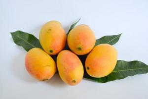 frische Mangofrüchte foto
