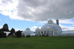 Büffel Neu York botanisch Gardens Gebäude Oktober 17 .. 2022 foto