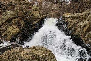 Harper Fähre Wasserfall im Harfner Fähre Westen Virginia foto