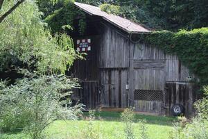 Landschaft um ein Bach im Gatlinburg Tennessee foto