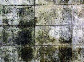 grau Beton Mauer zum Hintergrund. foto