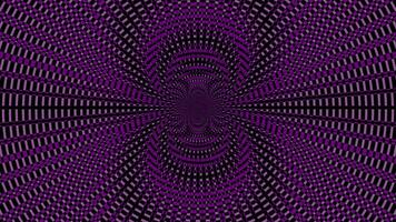 ein lila geometrisch Grafik Muster foto