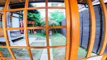 ein Tempel im ein versteckt Standort. ein Tempel im Hatsudai, Shibuya Station, Tokio, Japan. diese ist ein trennen Tempel von Abonnieren Abonnieren ioji Tempel foto