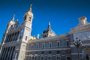 Santa Maria la echt de la Almudena Kathedrale , Madrid foto