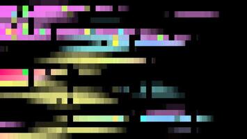 abstrakt Panne Pixel Hintergrund. foto