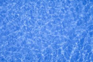 blaue Poolwassertextur foto