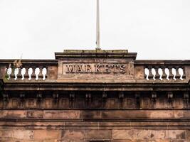 viktorianisch Markt im Inverness foto