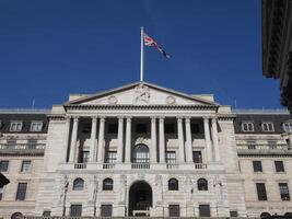 Bank of England in London foto