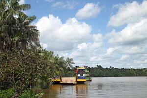 Guama Fluss im belem tun para, Brasilien foto