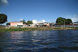 Guama Fluss im belem tun para, Brasilien foto