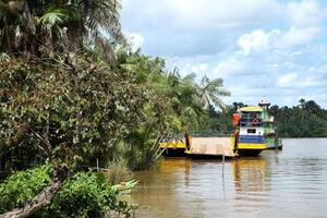 Guama Fluss im belem tun para, Brasilien foto