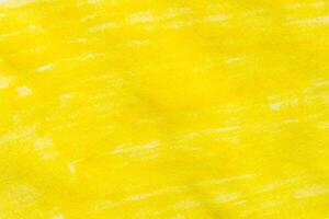 Gelb Marker Bleistift Farbe Textur wie Hintergrund, Kopieren Raum foto