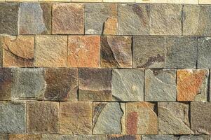 Granit Stein Mauer Textur foto