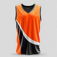 Basketball Jersey Vorlage Attrappe, Lehrmodell, Simulation , foto