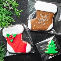 Lebkuchen Weihnachtsplätzchen süß foto