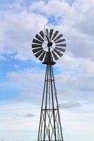 ein Windmühle im Süd Texas. foto