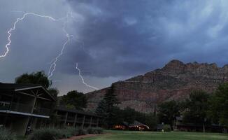 Zion National Park Blitz foto